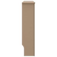 Radiatorombouw 112x19x81 cm MDF - thumbnail
