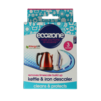 Ontkalker voor waterkoker en strijkijzer 3 Stuks - thumbnail