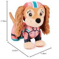 Paw Patrol Mighty Movie Knuffel Liberty en Poms - thumbnail
