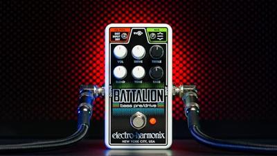 Electro Harmonix Nano Battalion bass preamp & overdrive