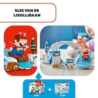 Lego super mario 71430 uitbreidingsset: sneeuwavontuur met penguin en familie - thumbnail