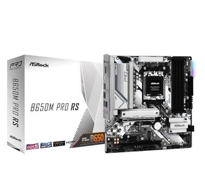 Asrock B650M Pro RS AMD B650 Socket AM5 micro ATX