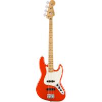 Fender Player II Jazz Bass MN Coral Red elektrische basgitaar - thumbnail