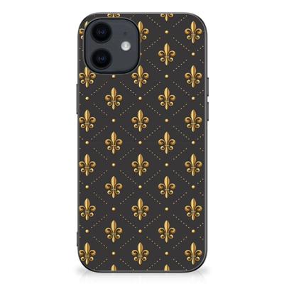 iPhone 12 Pro | 12 (6.1") Bumper Case Franse Lelie