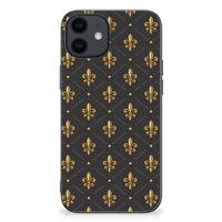 iPhone 12 Pro | 12 (6.1") Bumper Case Franse Lelie - thumbnail