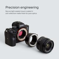 Urth Lens mount adapter: compatibel met Contax/Yashica (C/Y) lens naar Sony E camera body - thumbnail