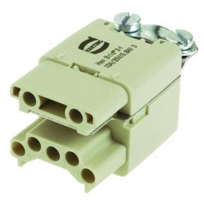 HARTING Businzetstuk 09120063111 Inhoud: 1 stuk(s)