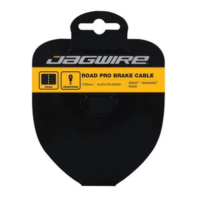 JAGWIRE Road brake cable - pro polished slick stainless - 1.5x2750mm - sram/shimano