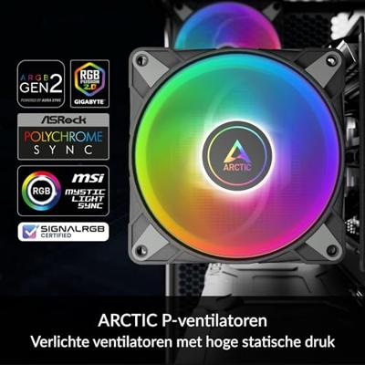 Arctic Freezer 36 A-RGB Black - thumbnail