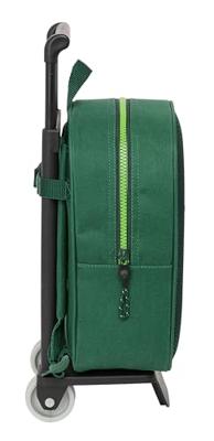 Schoolrugzak met Wielen Real Betis Balompié Groen 22 x 27 x 10 cm Schoolrugzak met Wielen Real Betis Balompié Groen 22 x 27 x 10 cm