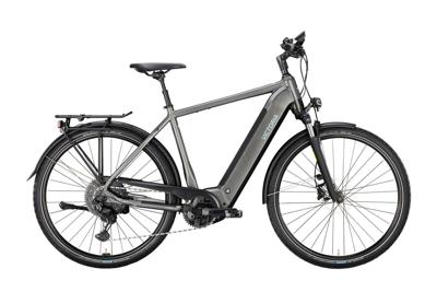 VICTORIA elektrische trekkingfiets "tresalo 16" (#1) ebike vict. tresalo 16 28/50 11sp bat black
