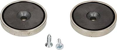 Max Hauri 136352 Montageaccessoire (l x b x h) 41 x 41 x 8 mm Metaal 1 stuk(s)