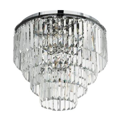 Stars of Light Basic ceiling lamp with crystalAgrigento Ø 50cm - 39569