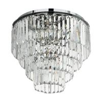 Stars of Light Basic ceiling lamp with crystalAgrigento Ø 50cm - 39569 - thumbnail