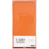 Creativ Company Kaarten en enveloppen, afmeting kaart 15x15 cm, afmeting envelop 16x16 cm, 110+220 gr, diverse kleuren, 50 set/ 1 doos - thumbnail