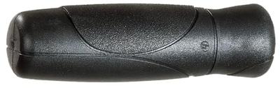 Herrmans handvatten grip ergo, z wart. lengte: 120/90mm