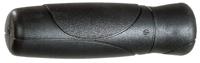 Herrmans handvatten grip ergo, z wart. lengte: 120/90mm - thumbnail