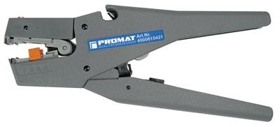 Promat/Tecwerk Automatische draadstriptang | lengte 190 mm | 0,08-6 (AWG 28-10) mm² - 4000810421 Promat/Tecwerk Automatische draadstriptang | lengte 190 mm | 0,08-6 (AWG 28-10) mm² - 4000810421
