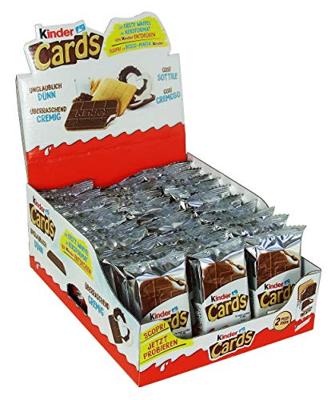 Ferrero - Kinder Cards (T2) - 30 stuks Ferrero - Kinder Cards (T2) - 30 stuks