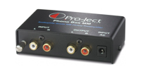 Pro-Ject Phono Box MM phono voorversterker zwart - thumbnail