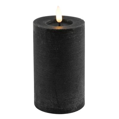 Stompkaars rustiek 7,5CM LED ro Lyon M zwart