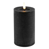 Stompkaars rustiek 7,5CM LED ro Lyon M zwart - thumbnail