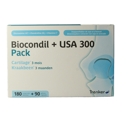 Trenker Biocondil + USA300 duopack 1 Set