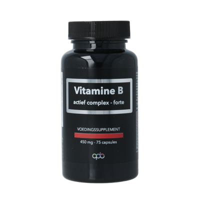 APB Holland Vitamine B complex actief forte 450mg 75 Capsules