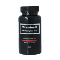 APB Holland Vitamine B complex actief forte 450mg 75 Capsules - thumbnail