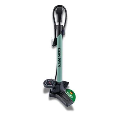 CONTEC vloerpomp "air support twist" ct hand compressor air support twist black/green