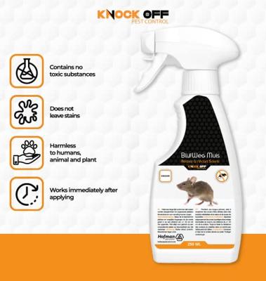 Knock Pest BlijfWeg Muis