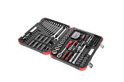 Gedore RED | R46003232 | Combi-Dopsleutelset | 1/4” + 1/2" | 232-Delig - 3300185