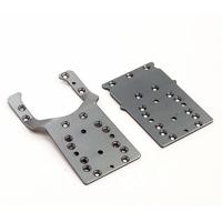 FTX - Rokatan Front & Rear Alu Chassis Plates (FTX10132) - thumbnail