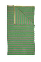 Pip Studio Pip Studio Bonsoir Stripe Throw Green 130x170 cm - thumbnail