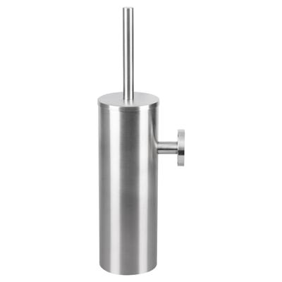 Toiletborstelhouder Differnz Tobo met Wandhouder Mat Chroom Differnz Toiletborstelhouder Differnz Tobo met Wandhouder Mat Chroom Differnz