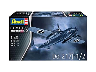 Revell 1/48 D0 217J-1/2 Revell 1/48 D0 217J-1/2
