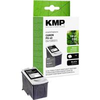 KMP Inktcartridge vervangt Canon PG-40 Compatibel Zwart C57 1500,4001 - thumbnail