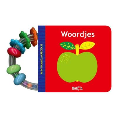 Ballon Media N.V. Mijn rammelaarboekje   Woordjes