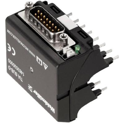 Weidmüller Adapter Met display, LED TIA SUBD 15S Lichtkleur (naam): Groen 1 stuk(s)