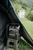 Sangean U-4 DBT+ Bouwradio DAB+, VHF (FM) AUX, Bluetooth, USB Acculaadfunctie, Oplaadbaar, Waterdicht, Stofvast Zwart - thumbnail