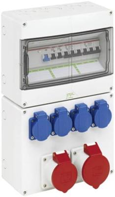 Spelsberg STV 1224-K 73142401 CEE-stroomverdeler 400 V 32 A