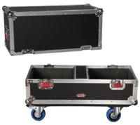 Gator Cases G-TOURSPKR-2K8 houten flightcase voor 2 QSC K8 speakers - thumbnail