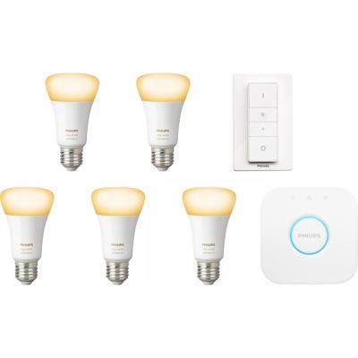 Philips Hue White Ambiance E27 Starter 5-Pack Philips Hue White Ambiance E27 Starter 5-Pack