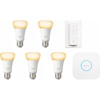 Philips Hue White Ambiance E27 Starter 5-Pack - thumbnail