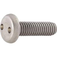 TOOLCRAFT 88111 Lenskopschroeven M4 16 mm Tweegats RVS 10 stuk(s) - thumbnail