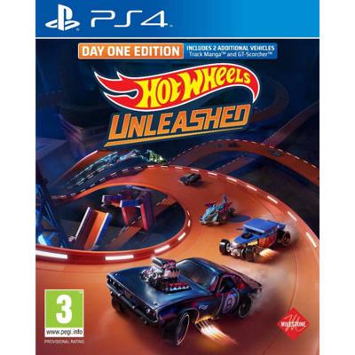 Hot Wheels Unleashed Day One Edition