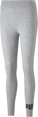 Sportleggings voor Dames Puma Essentials Logo Lichtgrijs - Maat: L