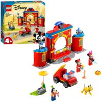 LEGO® Juniors 10776 Mickey and friends fire station and truck - thumbnail