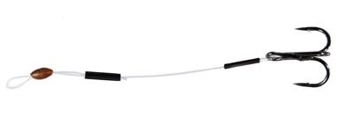 Dragon Nylon Stingers voor kleine shads Size 8 5 cm