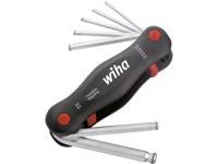 Wiha Multitool PocketStar | Zeskantkogelkop | MagicRing | 7-delig | SB-versie | met euroslot ophanger - 23033 - 23033 - thumbnail